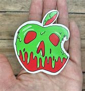 Image result for Poison Apple Sticker