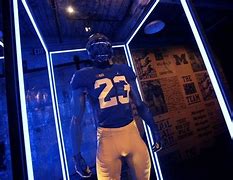 Image result for Michigan Football Away Uniforms
