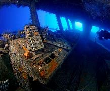 Image result for Deep Sea Sunken Ship