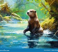 Image result for Otter Dancing