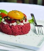 Image result for Michel Roux Steak Tartare