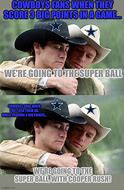 Image result for Cowboys Fan Meme