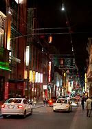 Image result for Night City Neon Crowd