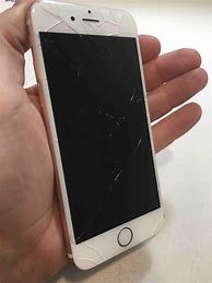 Image result for iPhone 6 Plus Cracked
