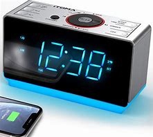 Image result for Battery Clock Radio