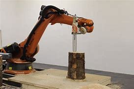 Image result for Chainsaw Robot
