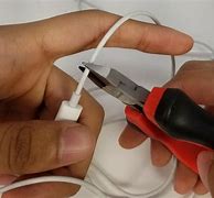 Image result for Someone Stepping On a Apple Plug