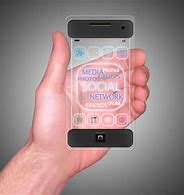 Image result for Transparent Glass Phone