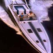 Image result for Miami Vice Boat Scene