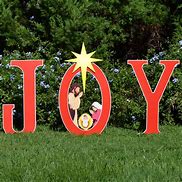 Image result for Joy Nativity Scene