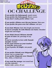 Image result for Draw Your OC as Challenge