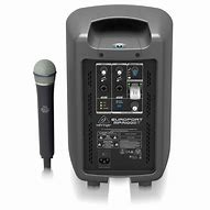 Image result for Portable PA System with 3 Wireless Micraphones