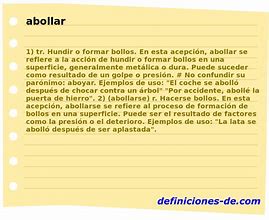 Image result for abollar