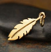 Image result for Feather Charm