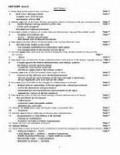 Image result for History Form One Papers