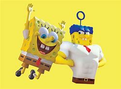 Image result for Spongebob and Patrick Muscles