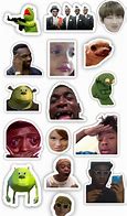 Image result for Modern Memes Stickers