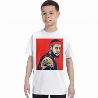 Image result for LeBron James T-Shirt Kids