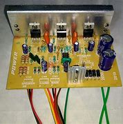Image result for TDA7498E Amplifier Board