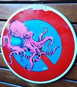 Image result for Octopus Head Stencil
