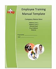 Image result for Sample Training Manual Template