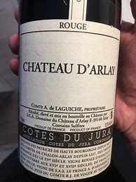 Image result for d'Arlay Pinot Noir Cotes Jura