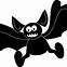Image result for Halloween Bat Cartoon Clip Art