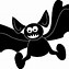 Image result for Happy Halloween Bat Cartoon