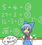 Image result for Anime Math Memes
