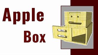 Image result for 3D Printed Apple Box