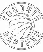 Image result for Toronto Raptors Logo Outline