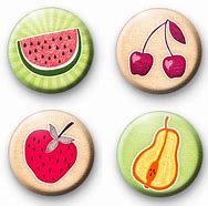 Image result for Fruit Badges