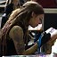 Image result for Lady Tattoo Artist