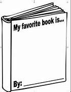Image result for My Favorite Book Template