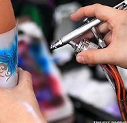Image result for Air Brushing Technique
