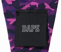 Image result for Purple Bape Camo Indian Army