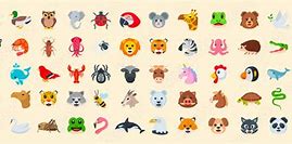 Image result for Different Animal Emoji