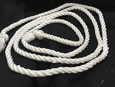 Image result for Rope Belt Black