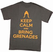 Image result for Grenade Meme Shirt