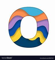 Image result for O Letter Clip Art Decorative Colorful