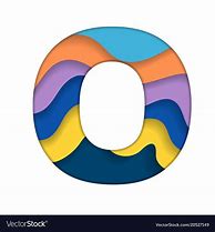 Image result for Traceable Print Outs Letter O Colorful