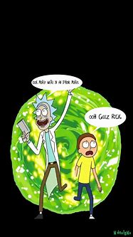 Image result for Rick and Morty Funny iPhone Wallpaper