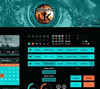 Image result for Robot Control App UI Template