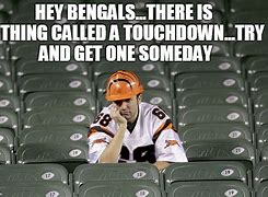 Image result for Bengals No Super Bowl Meme