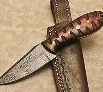 Image result for Custom Made Fixed Blade Hunting Knives