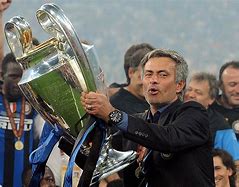 Image result for Jose Mourinho Trophy