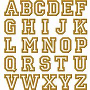 Image result for University Letters Font