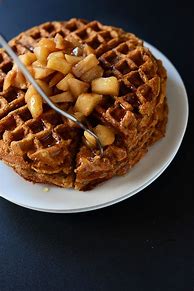 Image result for Apple Cinnamon Waffles