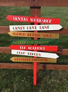 Image result for Funny Christmas Directional Signs
