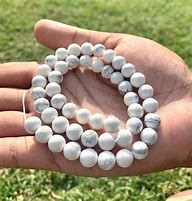 Image result for Howlite Beads